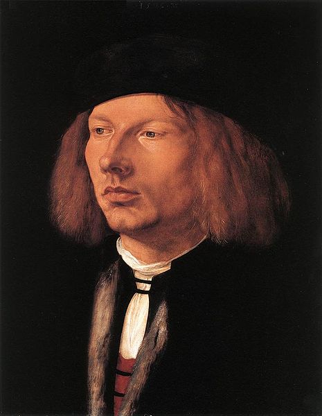 Portrait of Burkard von Speyer